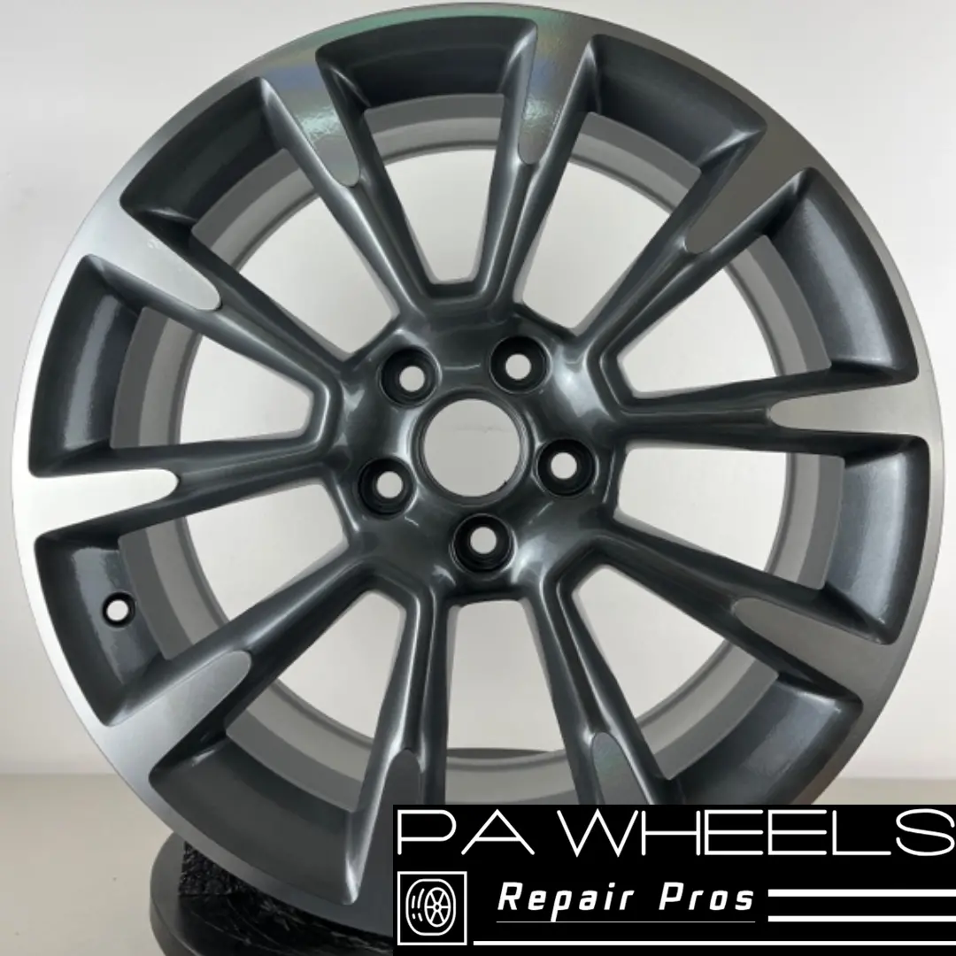 Ford Mustang 2011 2012 19" Factory Oem Wheel Rim  3863 Br3j1007ca 1