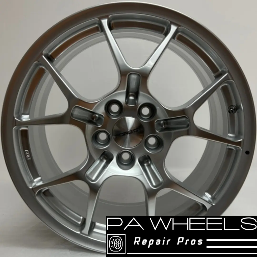 Ford Gt 2005 2006 18" Factory Oem Front Wheel Rim 3566 4G7v-1007-Ca 1