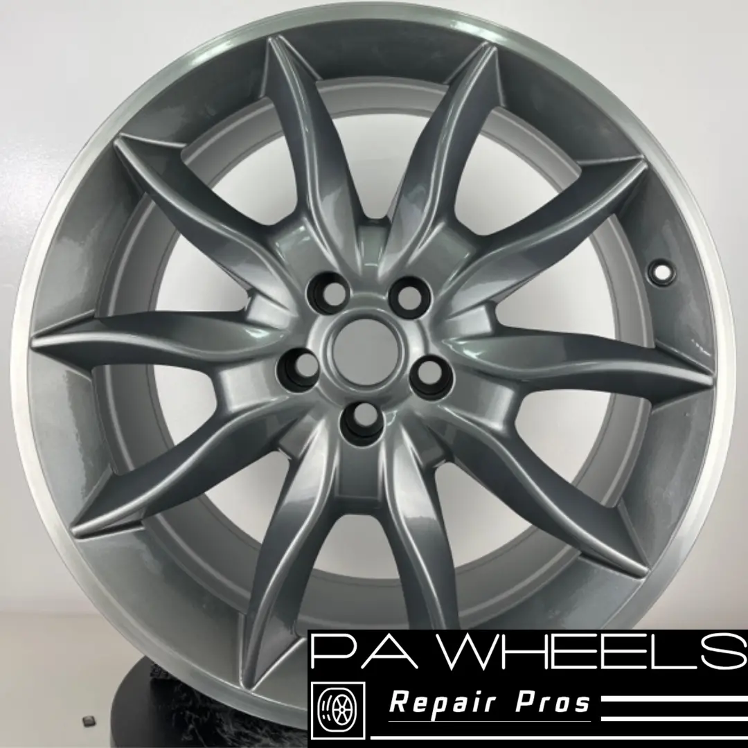 Jaguar Xk 2012 2013 20" Factory Original Rear Wheel Rim 59881 Bx2mda 1