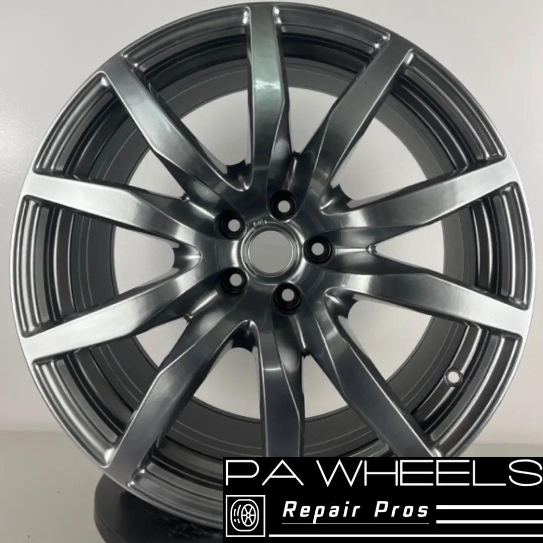 Nissan Gt-R 2012-2016 20" Factory Oem Rear Wheel Rim 62570 Kb51ask76 1