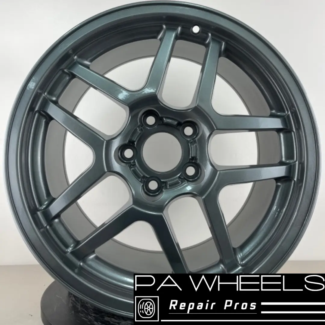 Chevrolet Corvette 2002 2003 2004 18" Factory Oem Wheel Rim Rear 5147 09594811 1