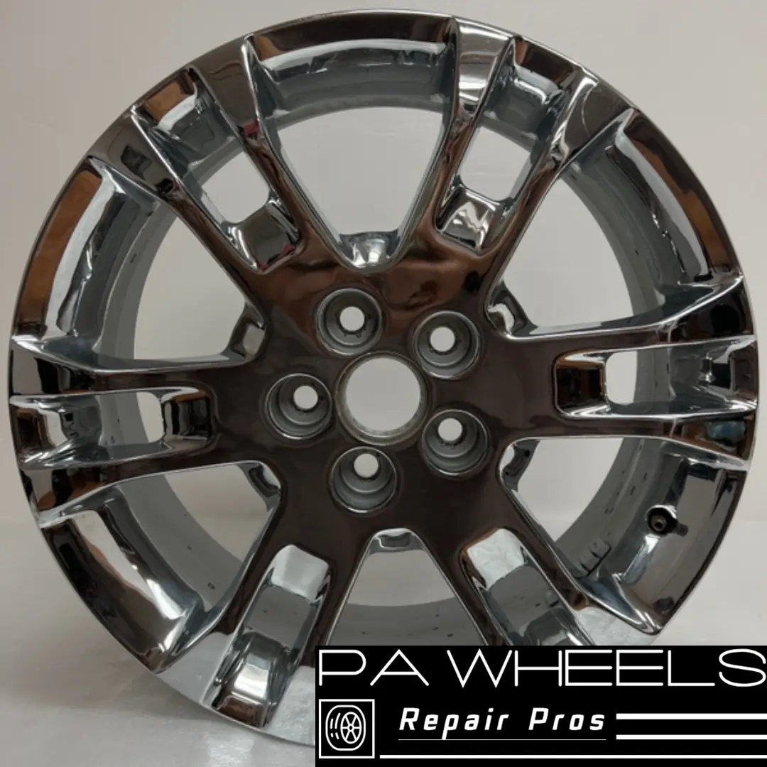 Gmc Terrain 2010-2015 19" Factory Oem Wheel Rim 5509 19301334 19169664 1