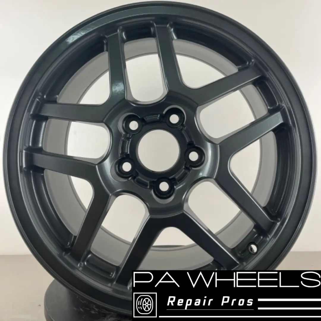 Chevrolet Corvette 2002-2004 17" Factory Oem Front Wheel Rim 5146 09594809 1