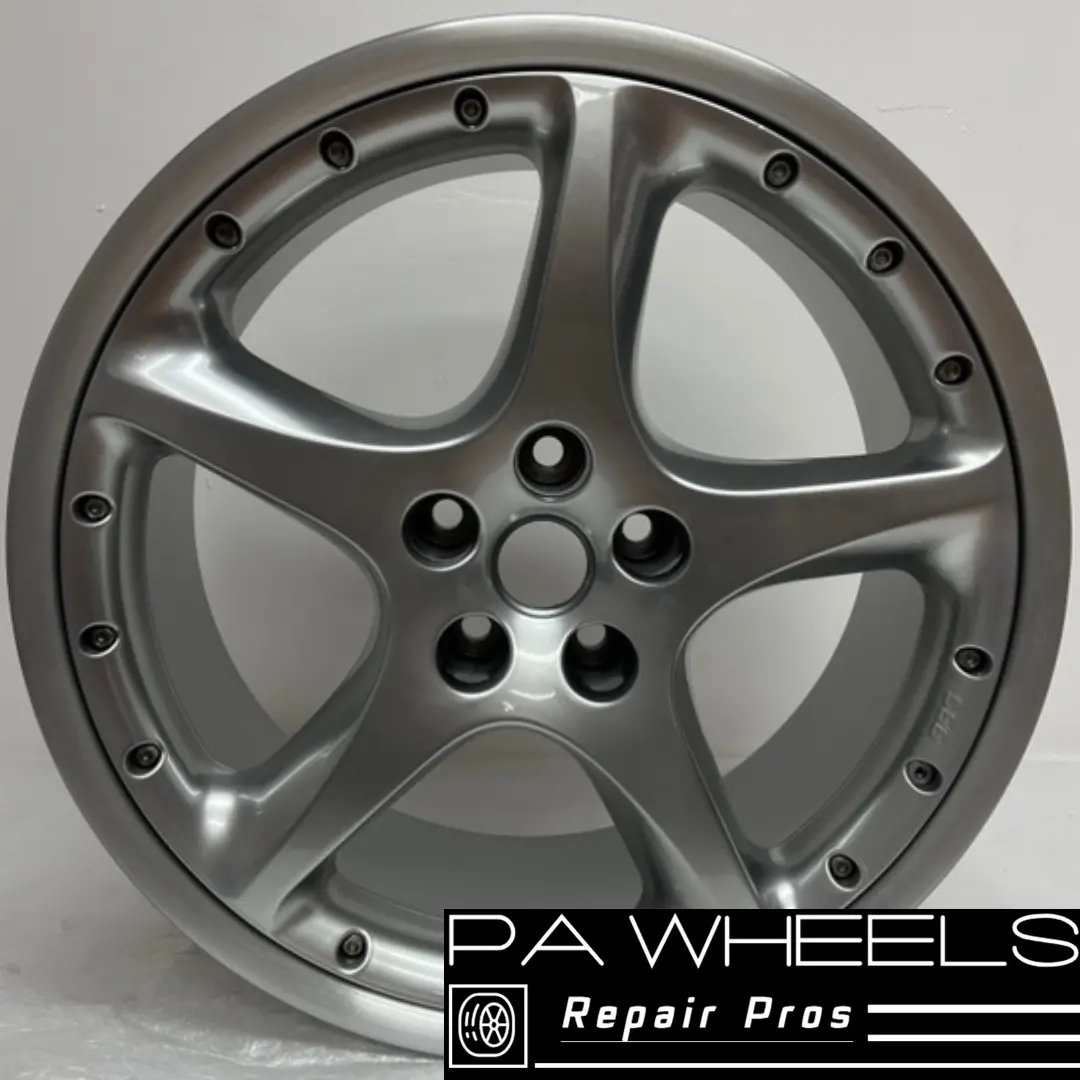 Jaguar Xk8 2002 - 2006 20" Factory Original Rear Wheel Rim 59718 Mxd6156db 1