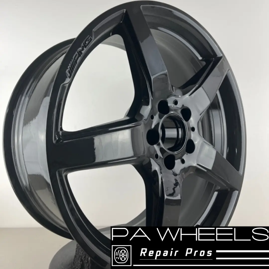 Mercedes Cls550 2012-2014 19" Factory Oem Front Amg Wheel Rim 85255 A2184011602 2