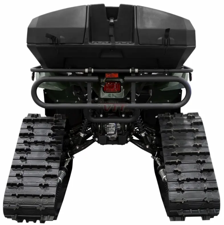 Pare-Chocs Arrière Arrière - Acier - Yamaha Grizzly 1