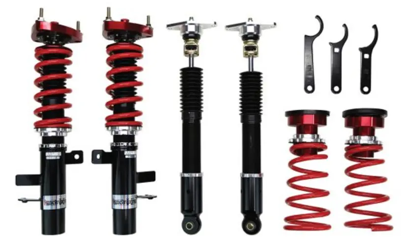 Pedders Extreme Xa Coilover Kit 2016+ Ford Focus Rs *Free Shipping* 1