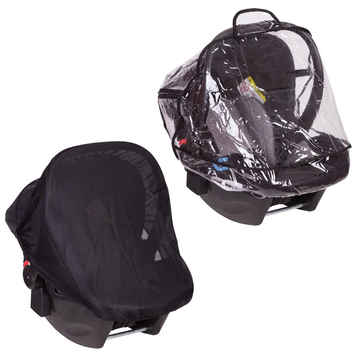 Infant Car Seat Covers Set 1