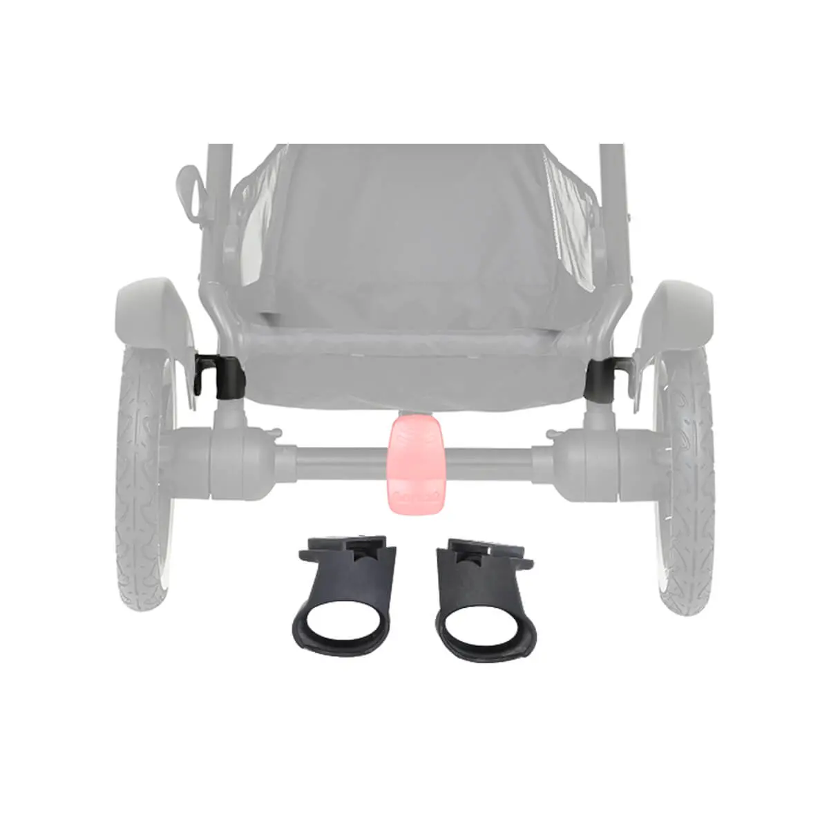 Mudguard Clip Set (L&R) For Dot™, Sport™, Sport Verso™, Dash™ And Voyager™ 2019+ 1