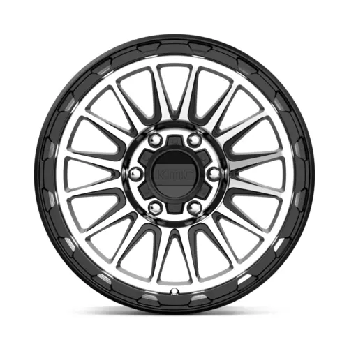 Kmc Km542 Impact Satin Black - Mach | 18X9 5X127 +18Mm 1
