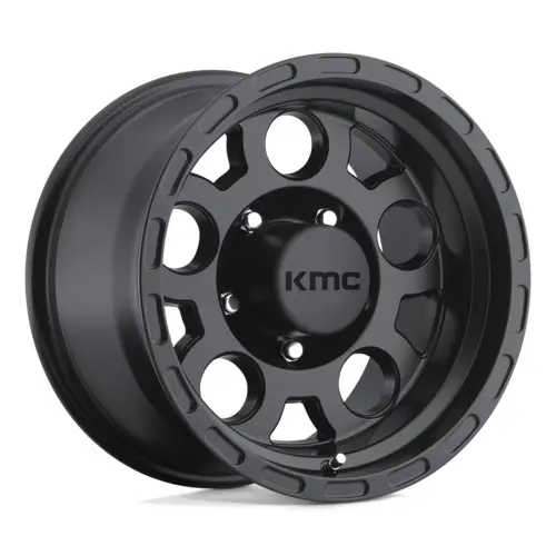 Km522 Enduro 16X9 5X5 M-Blk -12Mm 1