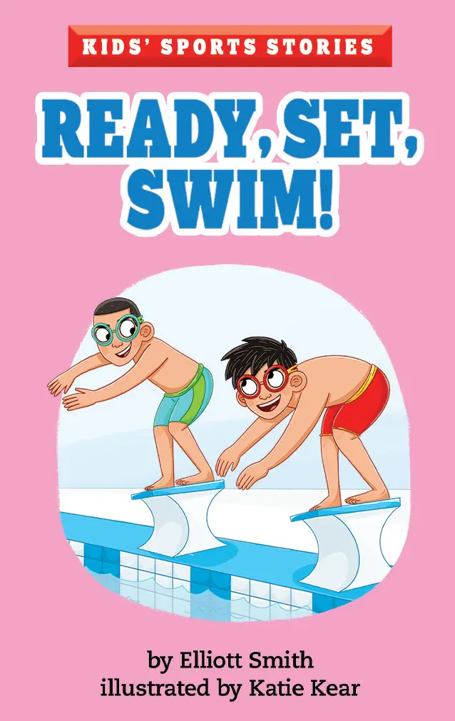 Kids' Sports Stories: Ready, Set, Swim! (Digital) 1