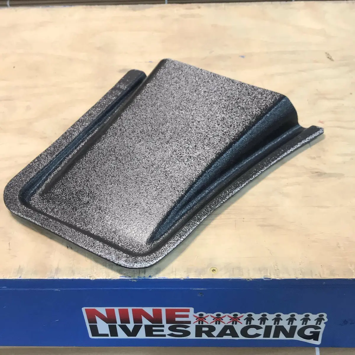 Nine Lives Racing Plastic Splitter Ramps 1