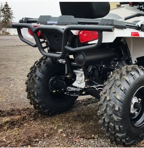 Pare-Choc Hunter Arr  // Polaris Sportsman 570 1