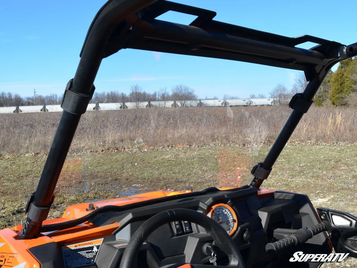 Super Atv Pare-Brise Complet Polaris Rzr 1000 2014 À 2018 1