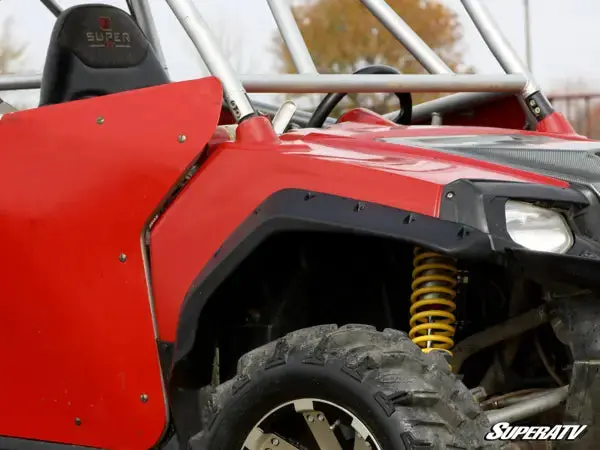 Élargisseurs D'ailes Safari Noir Polaris Rzr(2008/2010) 1