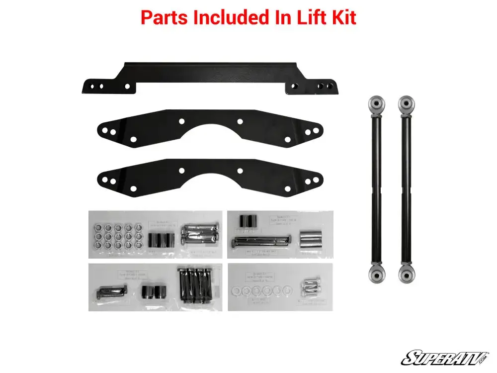 Kit De Levage Polaris Rzr 800 1,5-3" (2008/2014) 1