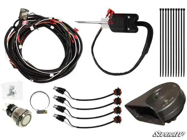 Kit De Clignotants Plug & Play Polaris Rzr Rs1 1