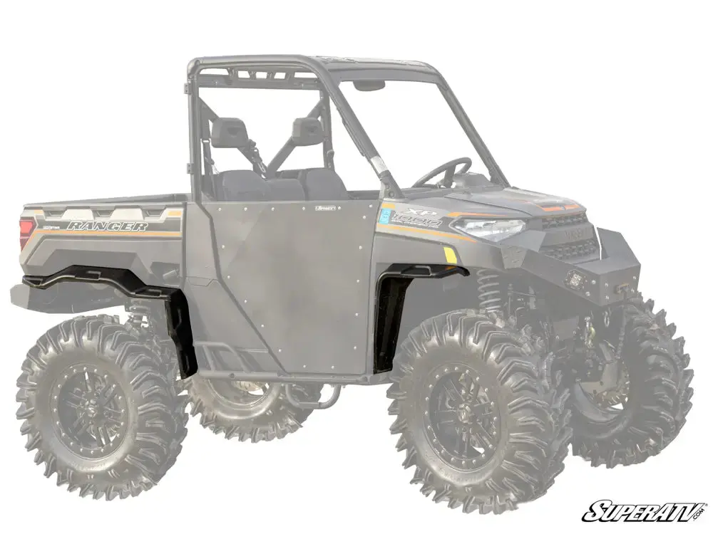 Polaris Ranger Xp 1000 Fender Flares (2017 +) 3