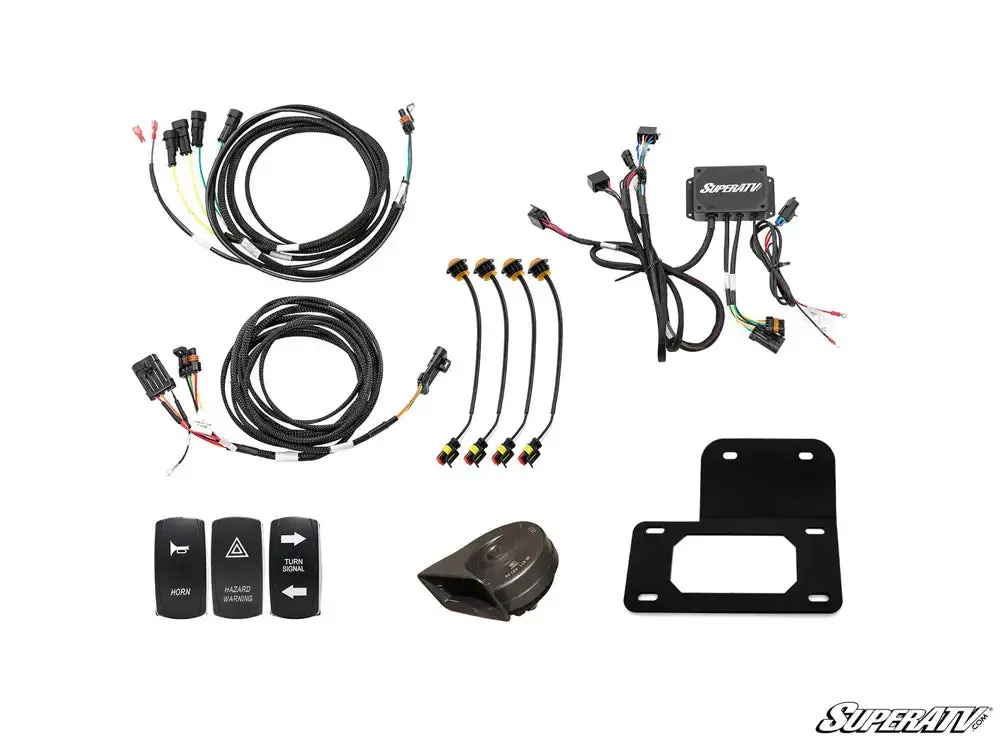 Kit De Clignotants Plug & Play Polaris Ranger Xp 1000 1