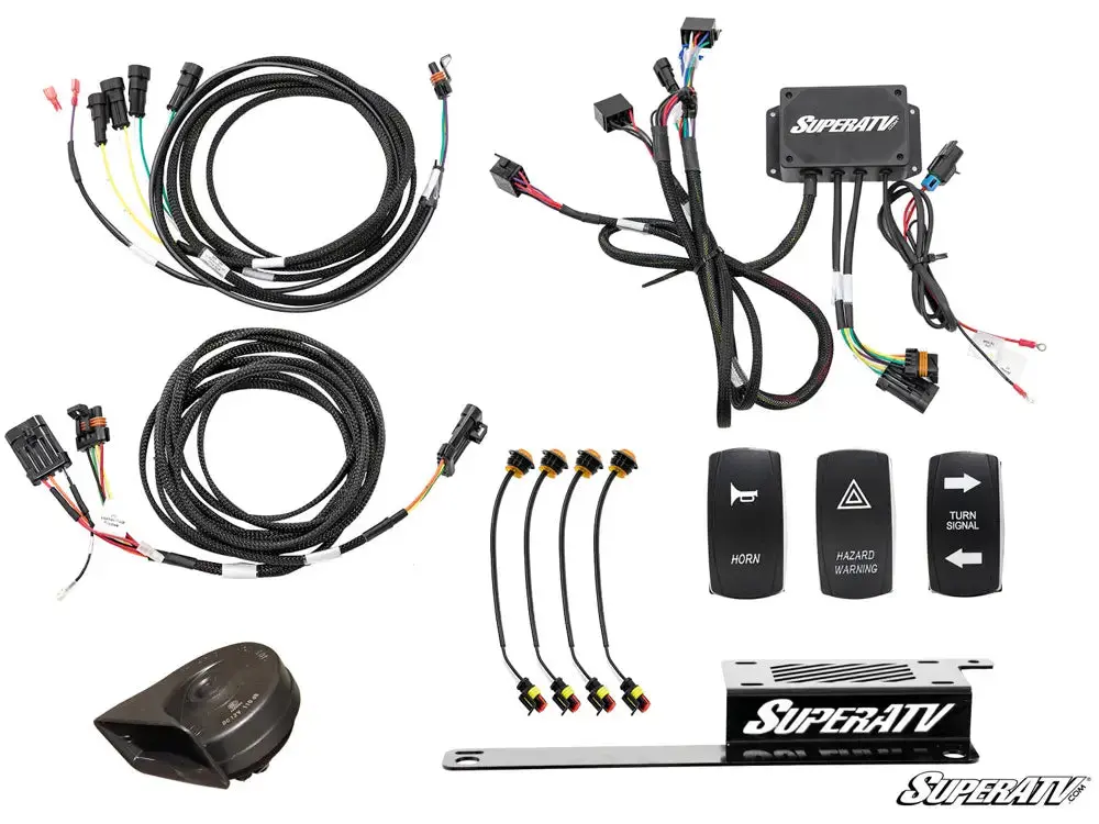 Kit De Clignotants Polaris General Plug & Play 1