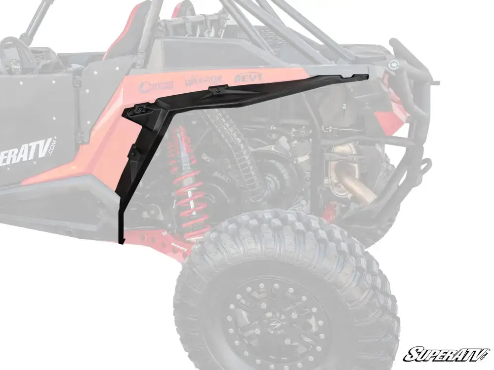 Polaris Rzr Xp Turbo Fender (2016+) 3
