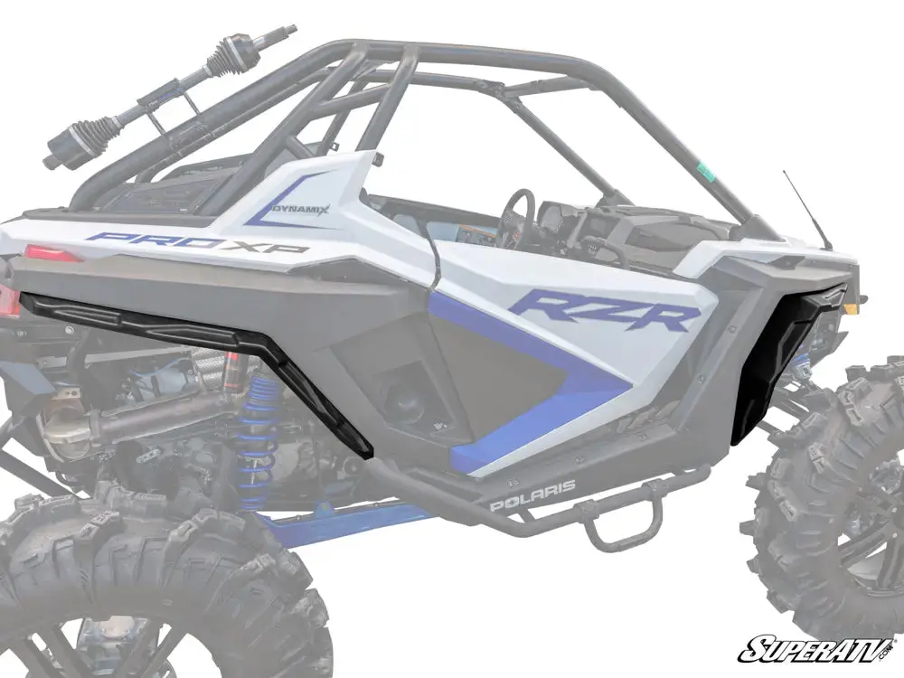 Polaris Rzr Pro Xp Fender Flares (2020 +) 1