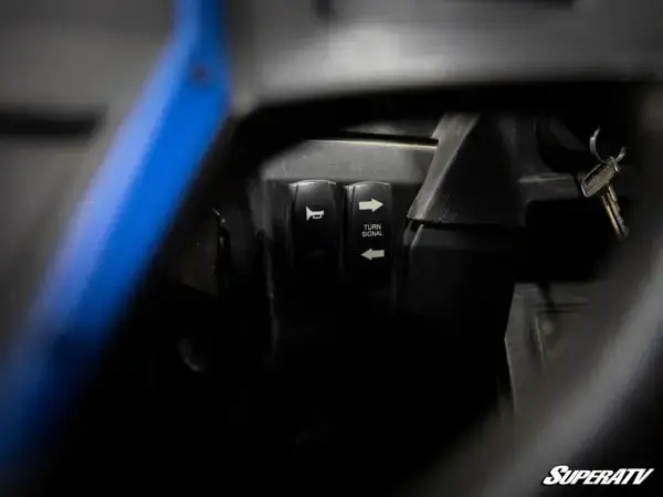 Kit De Clignotants Polaris Rzr Xp Turbo Plug & Play 2
