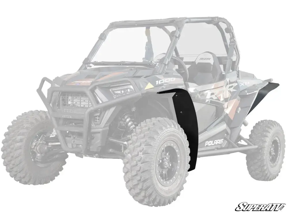 Polaris Rzr Xp Turbo Low Profile Fender Flares( 2016 +) 1
