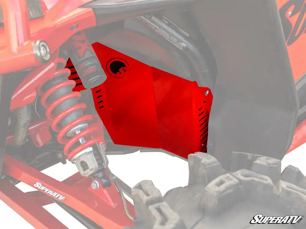 Protecteurs D’Ailes Intérieures Polaris Rzr Xp 1000 (2014+) 2