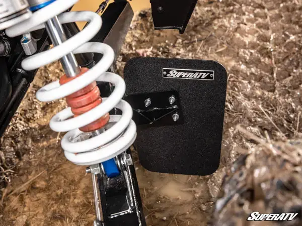 Volets De Boue Polaris Rzr Xp Turbo S (2018 +) 2