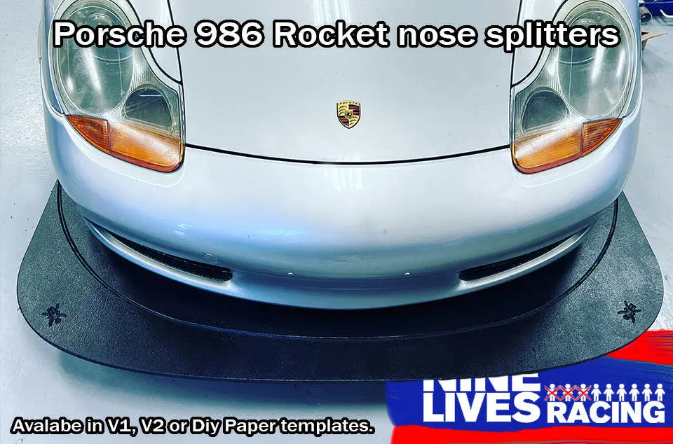 Porsche Boxster 986 Splitter 1