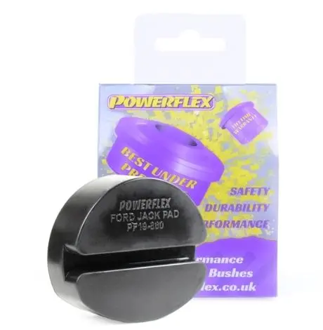 Powerflex Ford Jack Pad Adapter *Fits All Fiesta And Focus 1