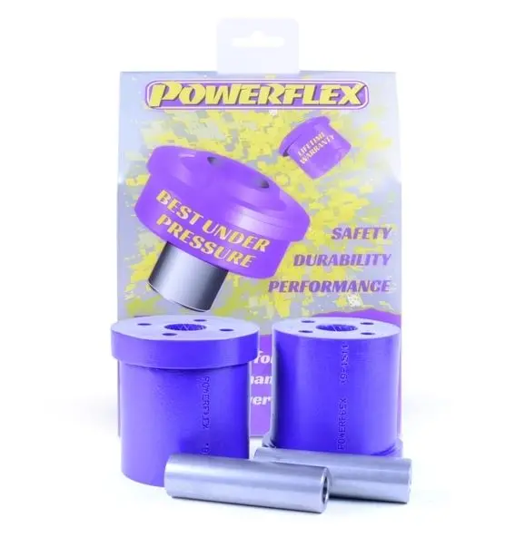 Powerflex Rear Beam To Chassis Bushings - Fiesta St 2014-2019 *Free Shipping* 1