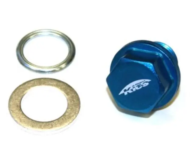 Project Kics Magnetic Oil Drain Plug 2014-2018 Ford Fiesta St 1