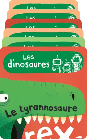 Les Brainbots : Les Dinosaures 1