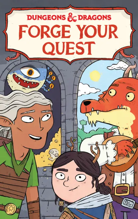 Dungeons & Dragons: Forge Your Quest 1