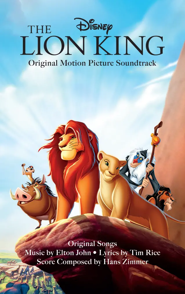The Lion King: The Songs 1