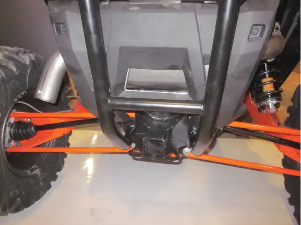 Support D'attelage 2" Rzr 1000Xp (14-21) 1