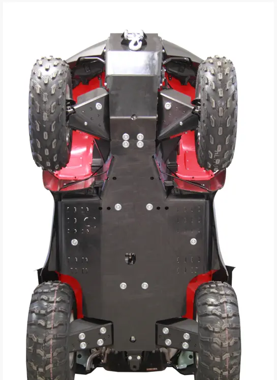 Plaques De Protection / Ensemble Complet / Honda Trx 650-680 Rincon (-2014) 1
