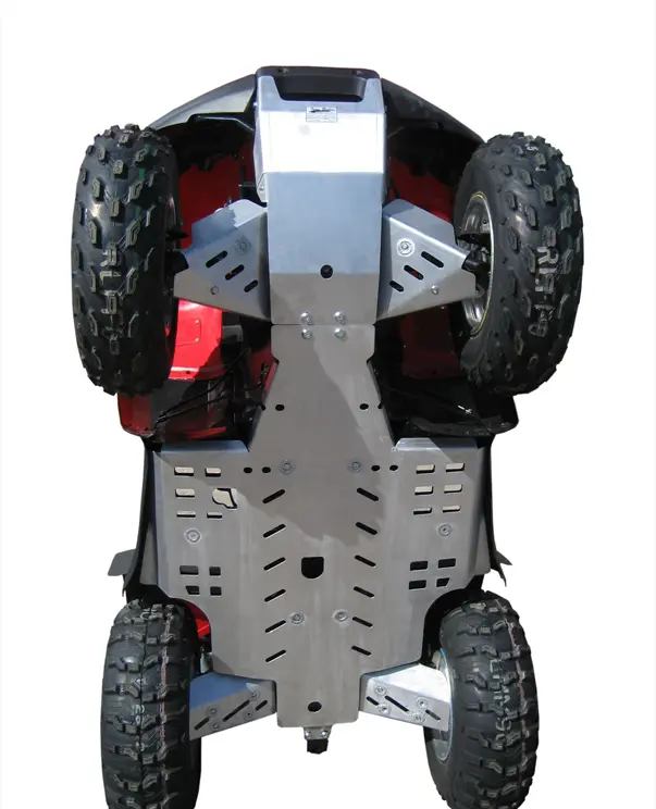 Plaques De Protection / Ensemble Complet / Honda Trx 680 Rincon 2015+ 1