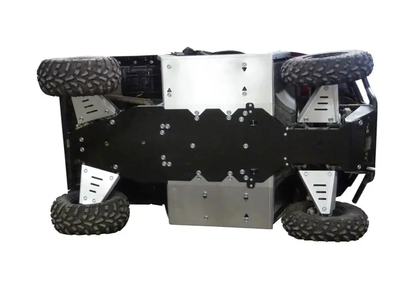 Plaques De Protection / Ensemble Complet / Polaris Ranger 570 (-2014 Et Moins) 1