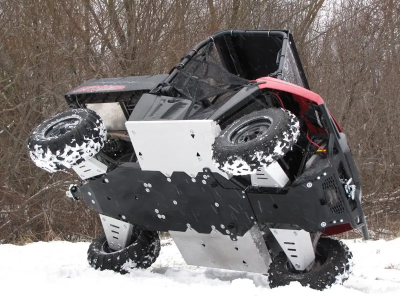 Plaques De Protection / Ensemble Complet / Polaris Ranger 570 (2015+) 1