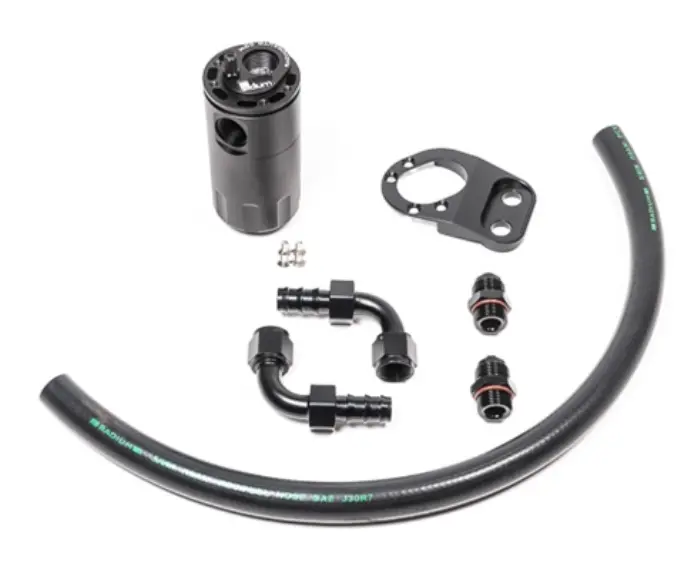 Radium Auto Oil Catch Can Kit Ford Fiesta St 2014+ (Pcv Side / Fluid Lock) 1