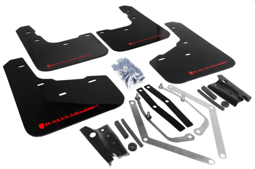 Rally Armor 2014-2019 Ford Fiesta St Mud Flap Set (8 Color Options Available) *Free Shipping* 1