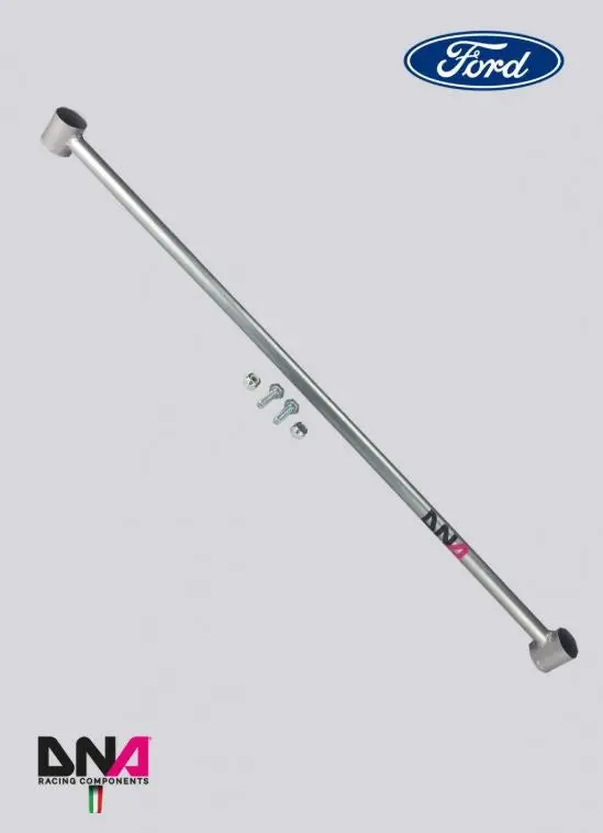 Dna Racing Rear Axle Stiffening Bar Spring Steel 20Mm Kit 2014-2019 Fiesta St 1