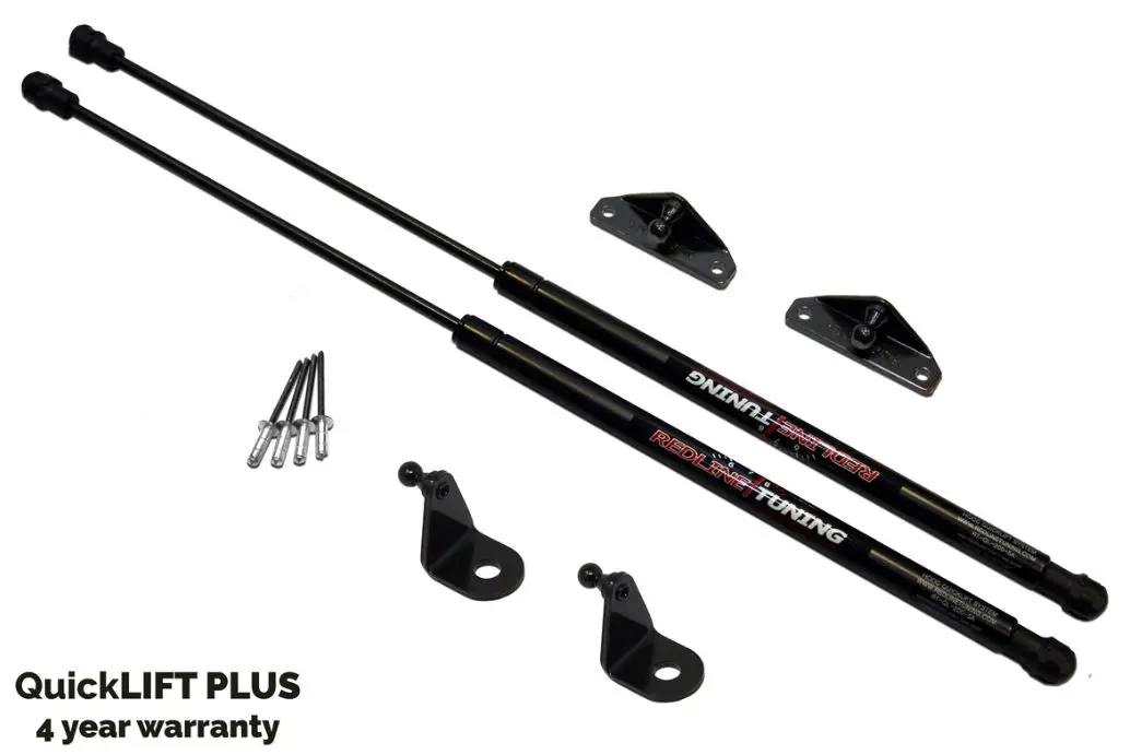 Redline Tuning Hood Quicklift Plus 2020+ Explorer St 1