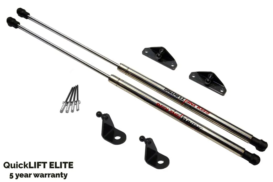 Redline Tuning Hood Quicklift Elite 2020+ Explorer St 1