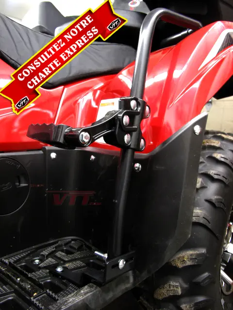 Protecteur D'ailes *Pédales Incluses* / Arctic Cat 2