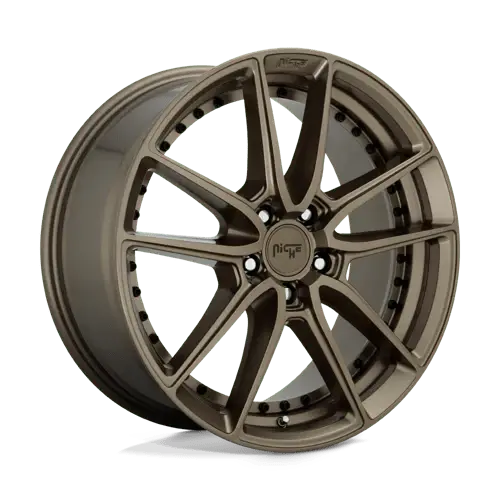 Niche M222 Dfs Matte Bronze 18X8 +30 5X114.3Mm 72.6Mm 1